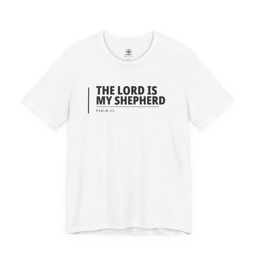 The Lord Is My Shepherd T‑Shirt — Psalm 23 Tee