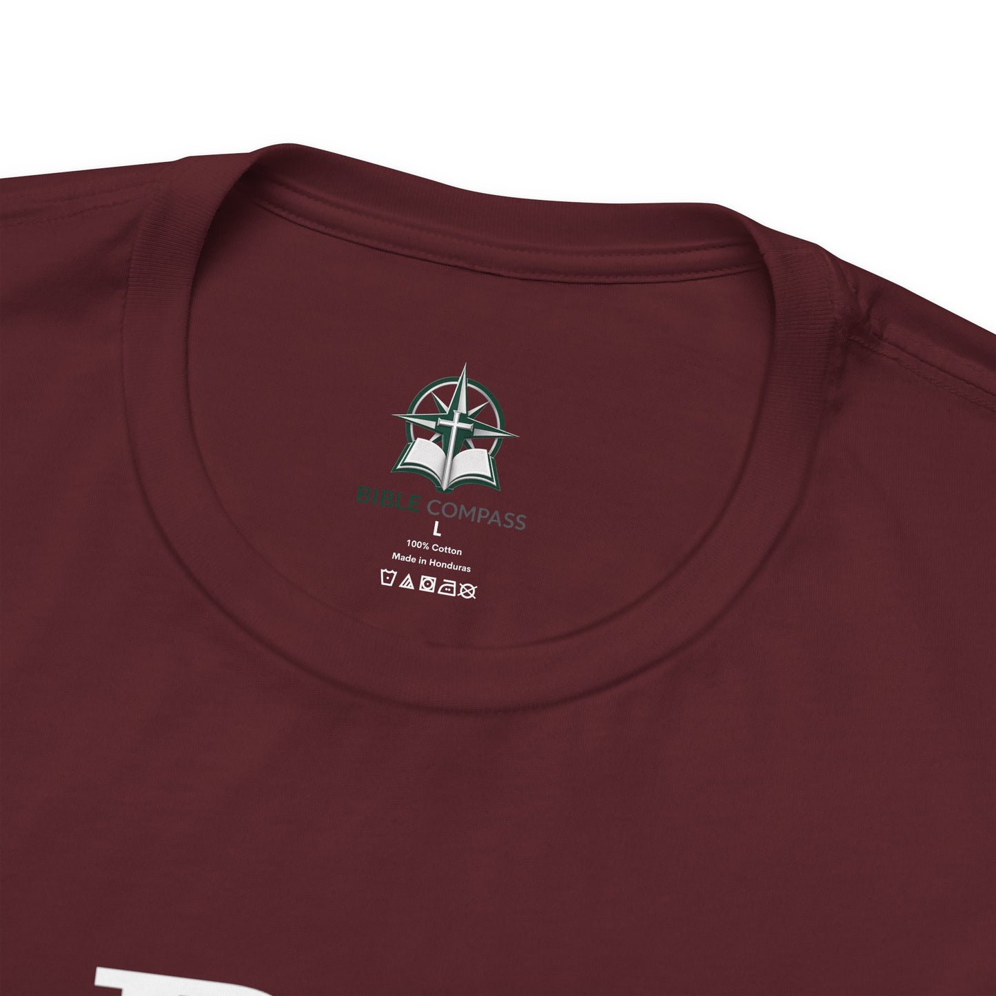 "Abide In Me" -John 15:4 Christian T-Shirt – Faith Tee