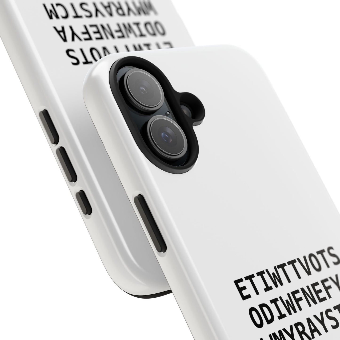 Tough Phone Case — Psalm 23:4 (First letter of every word of Psalm 23:4)