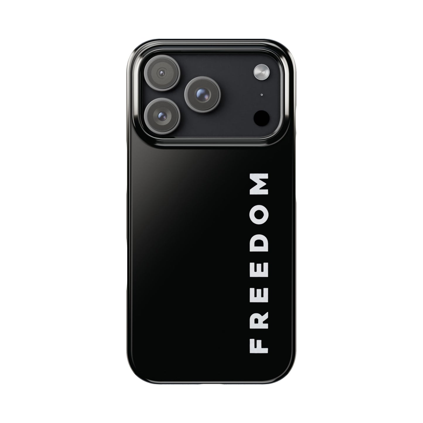Freedom Slim Phone Case | Honoring Charlie Kirk