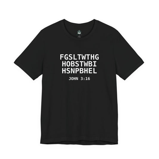 John 3:16 - Share the Gospel, Conversation Starter - Bible Compass