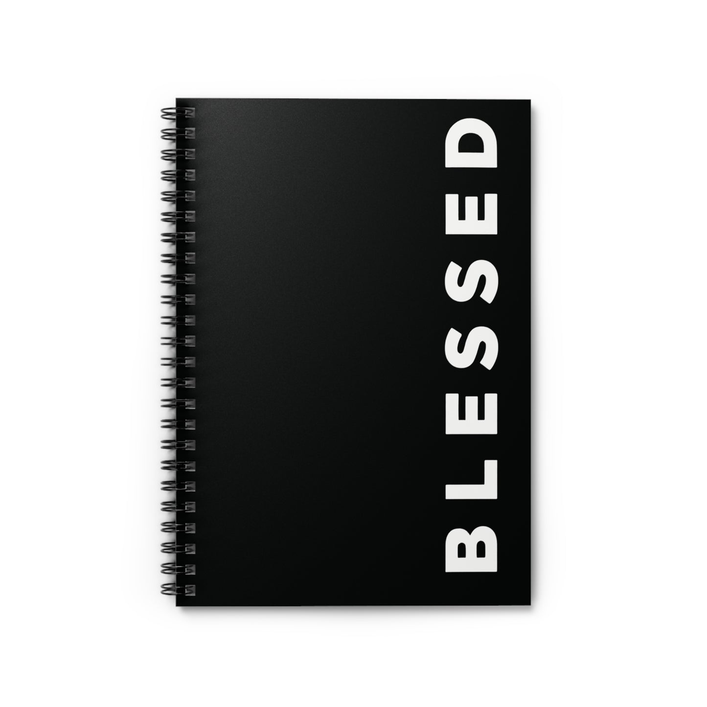 BLESSED Notebook | Spiral Ruled Journal