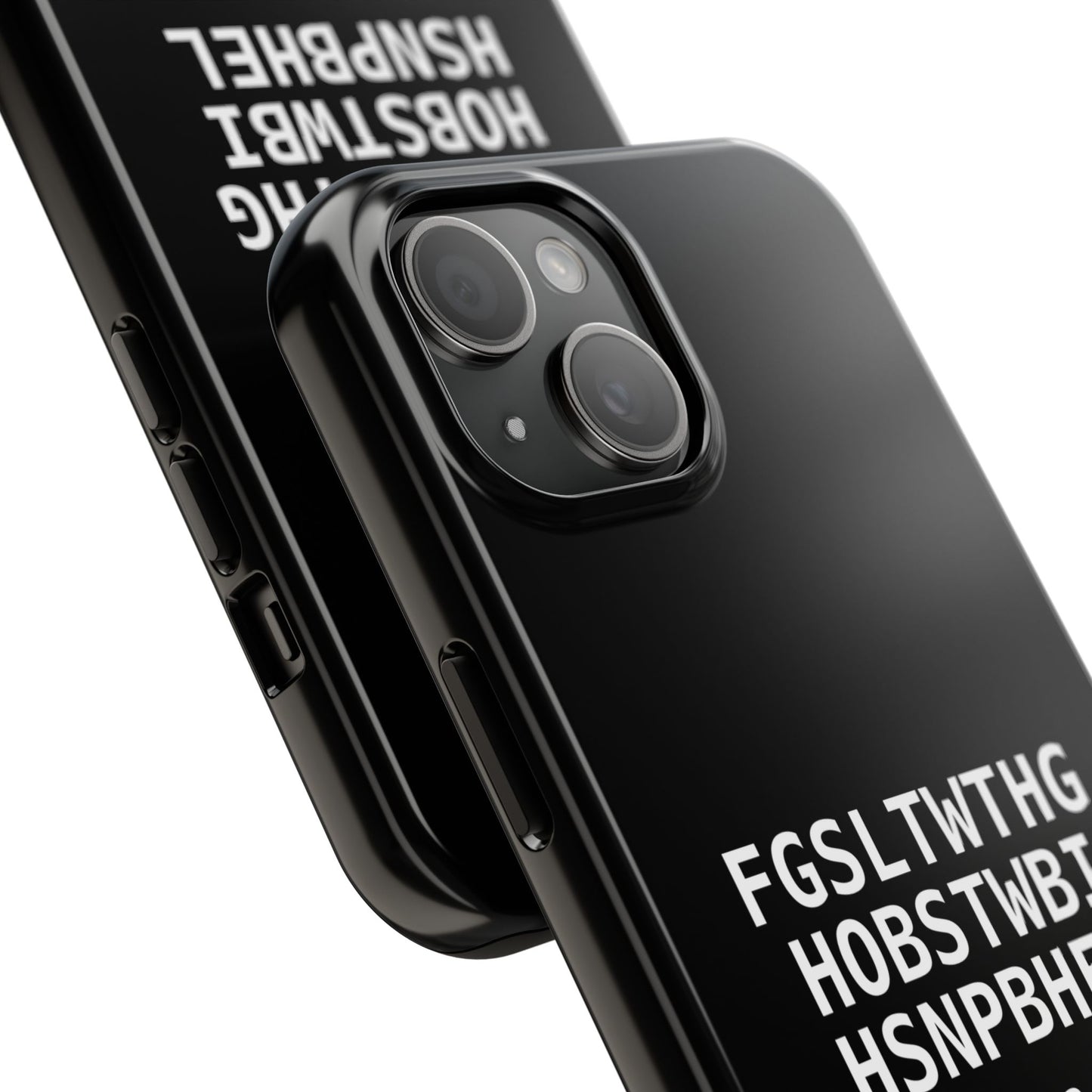 Tough Phone Case — John 3:16 (First letter of every word)