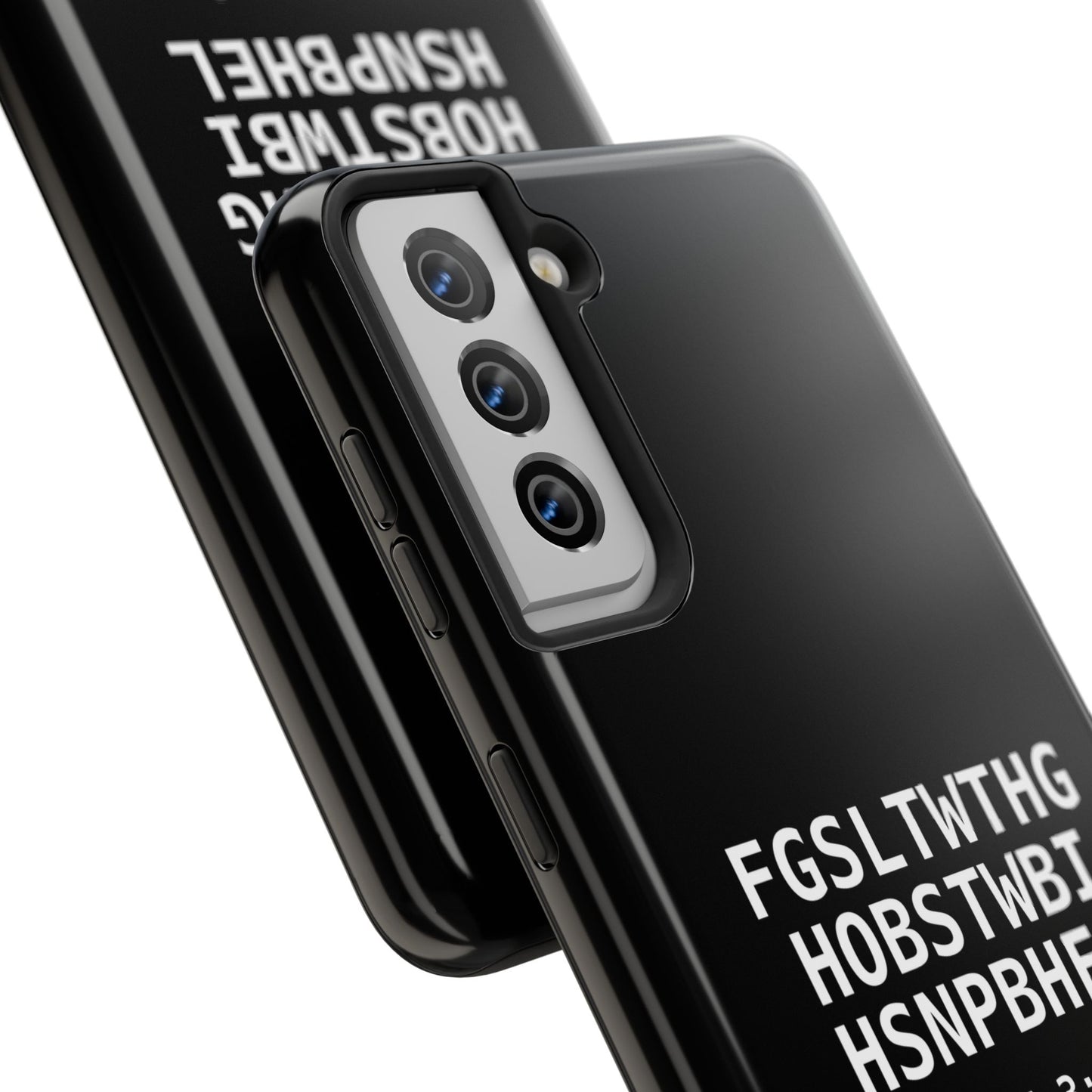 Tough Phone Case — John 3:16 (First letter of every word)