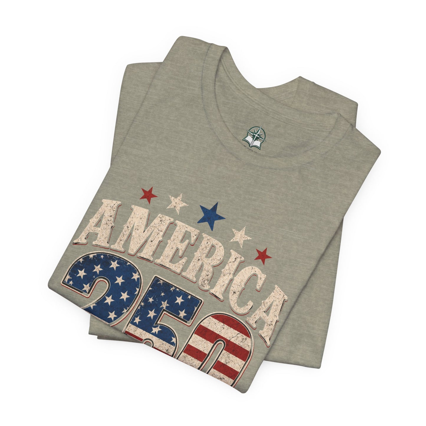 America 250 Patriotic T-Shirt - Independence Day