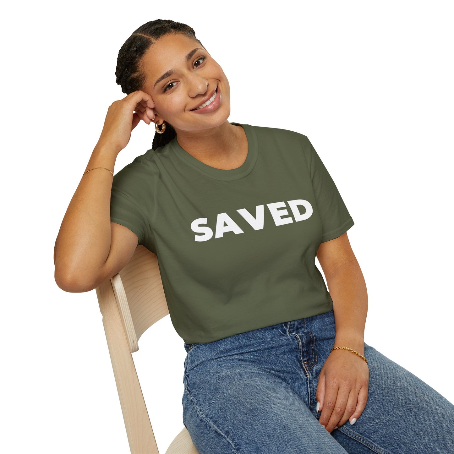 SAVED Christian T-Shirt