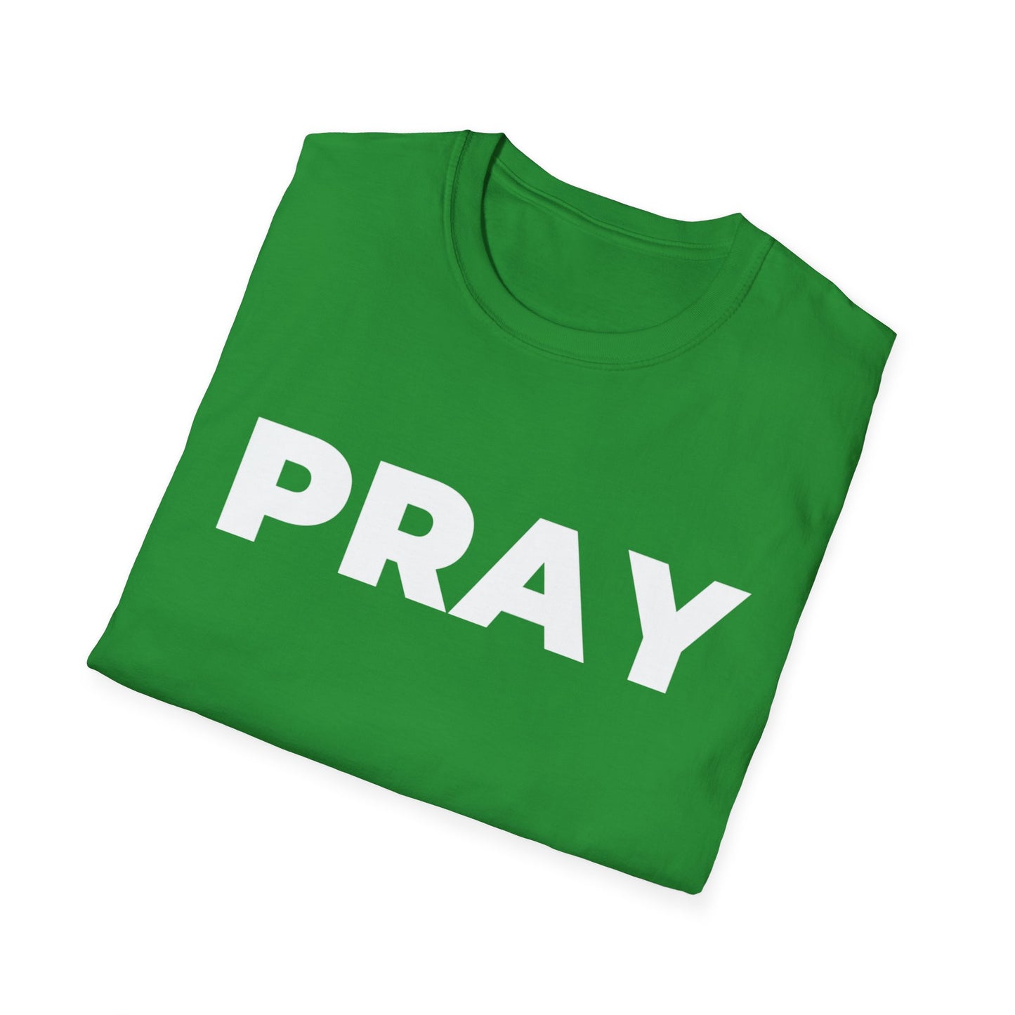 "PRAY" Inspirational Christian T-Shirt