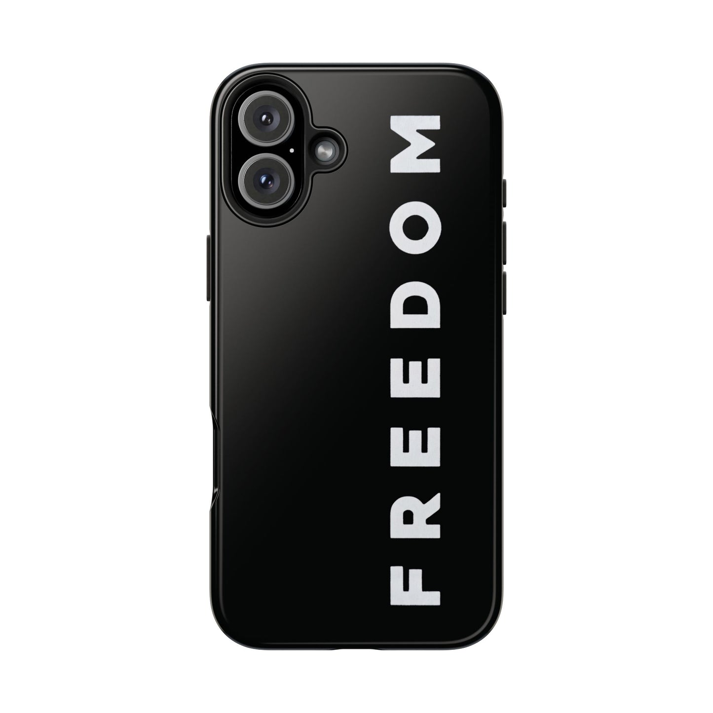 FREEDOM Phone Case | Honoring Charlie Kirk