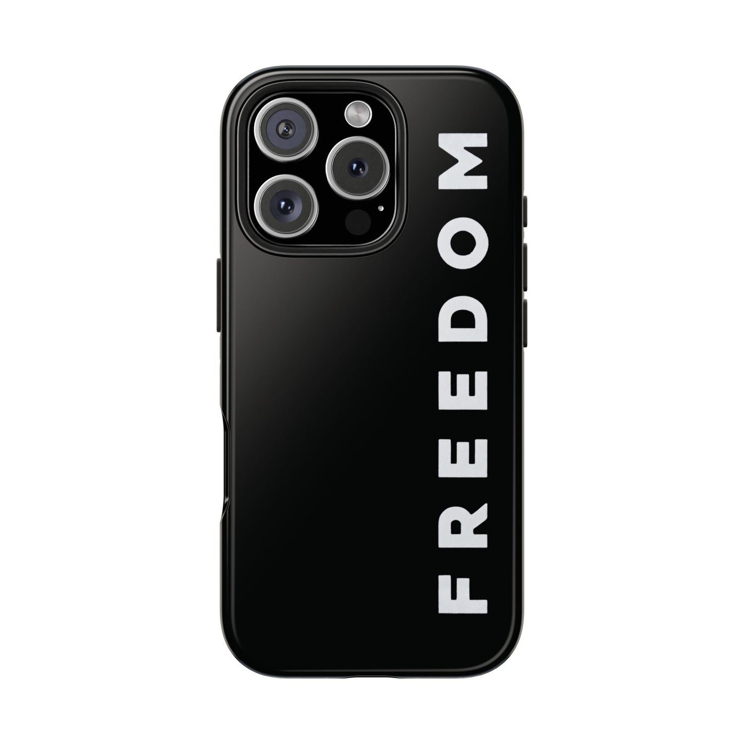 FREEDOM Phone Case | Honoring Charlie Kirk