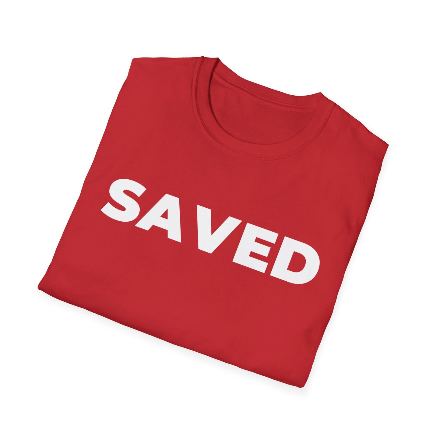 SAVED Christian T-Shirt