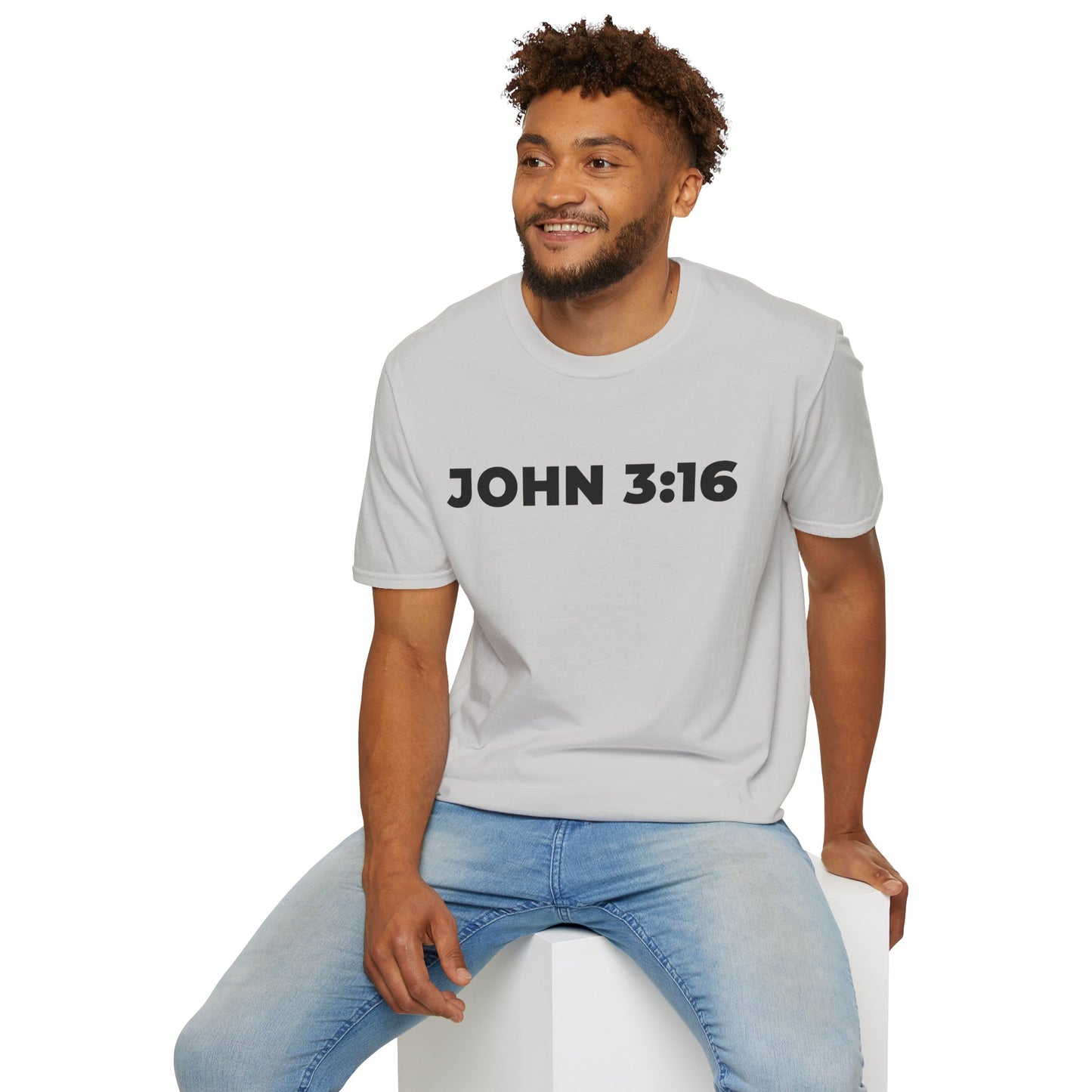 JOHN 3:16 Inspirational Christian T-Shirt