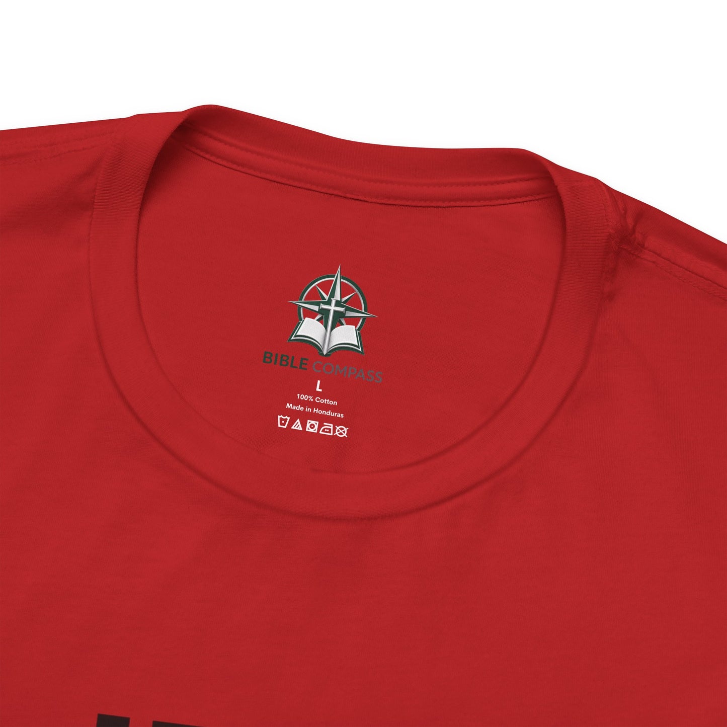 "Jesus Is Lord" -Philippians 2:10-11 | Christian T-Shirt