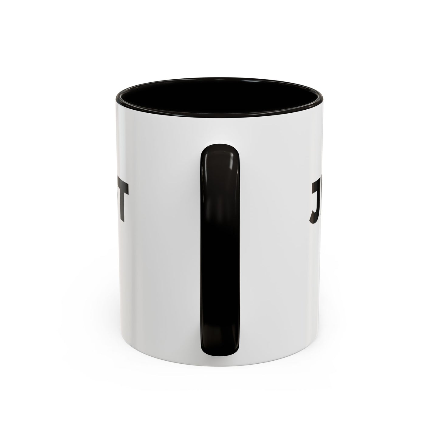 Jesus Christ Is King Coffee Mug — Black-Trim Ceramic 11oz & 15oz