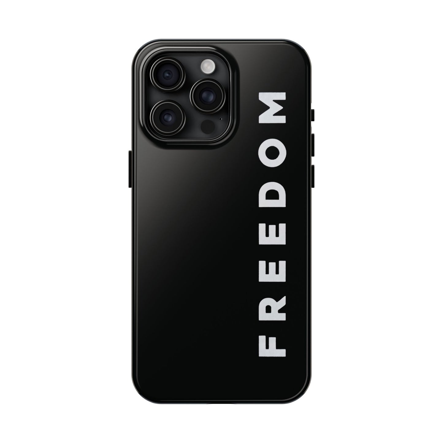 FREEDOM Phone Case | Honoring Charlie Kirk