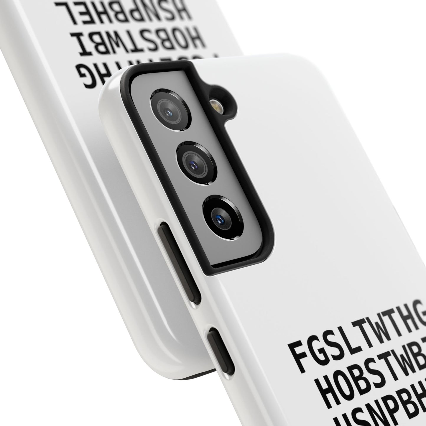 Tough Phone Case — John 3:16 (First letter of every word)