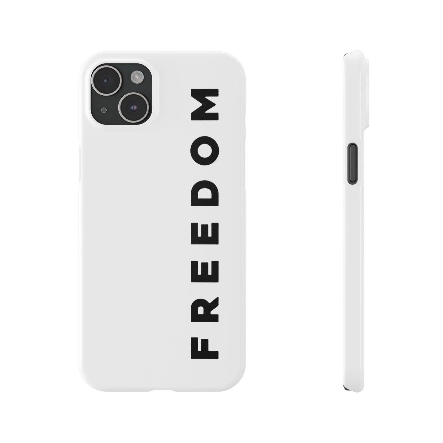 FREEDOM Slim Phone Case | Honoring Charlie Kirk