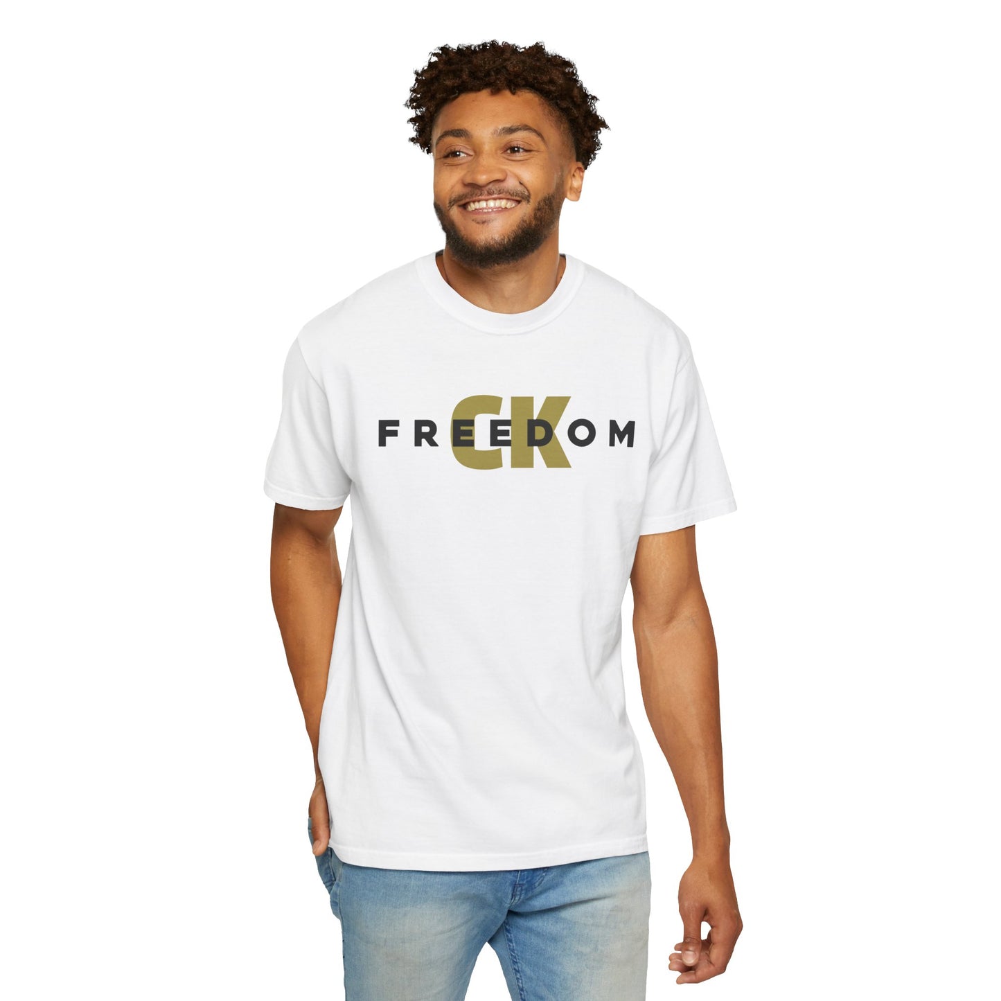 CK FREEDOM Charlie Kirk Tribute T-Shirt