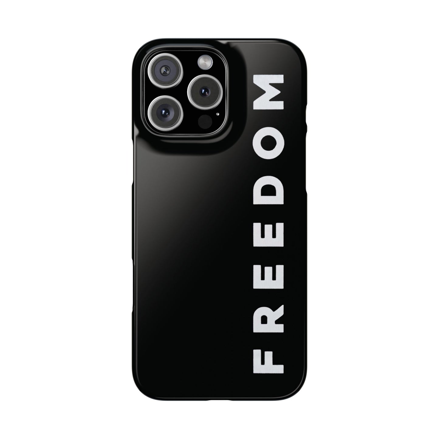 Freedom Slim Phone Case | Honoring Charlie Kirk