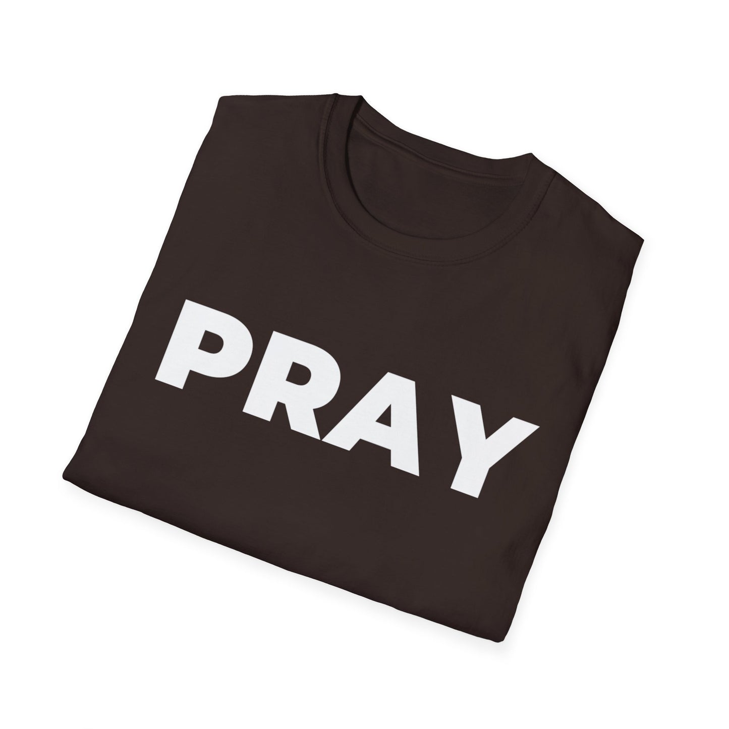 "PRAY" Inspirational Christian T-Shirt