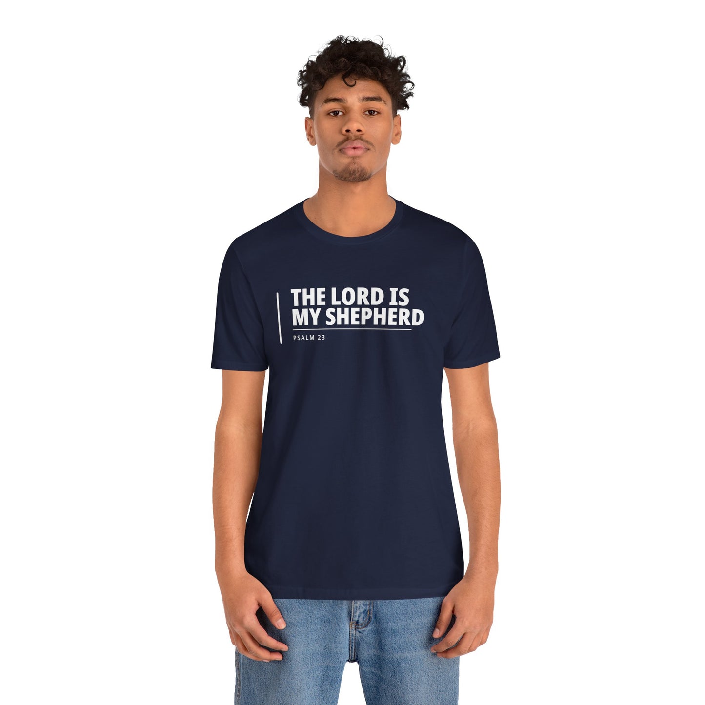The Lord Is My Shepherd T‑Shirt — Psalm 23 Tee