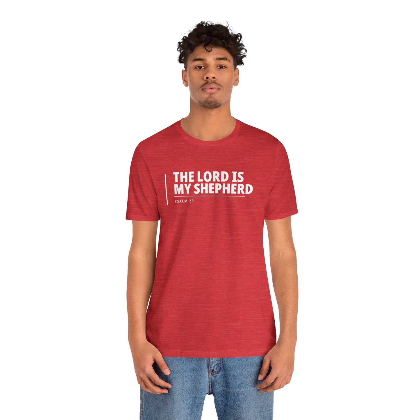 The Lord Is My Shepherd T‑Shirt — Psalm 23 Tee