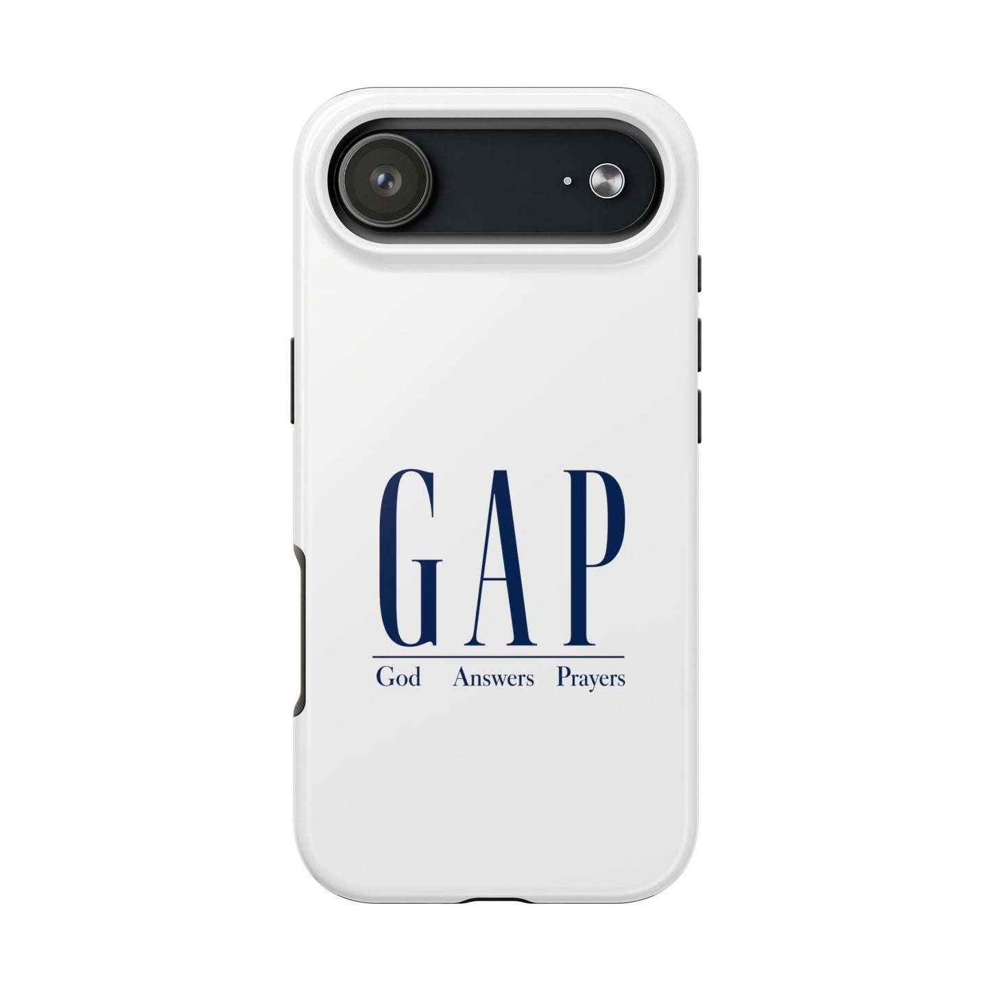 GAP (God Answers Prayers) Christian Protective Phone Cover - Tough Phone Case