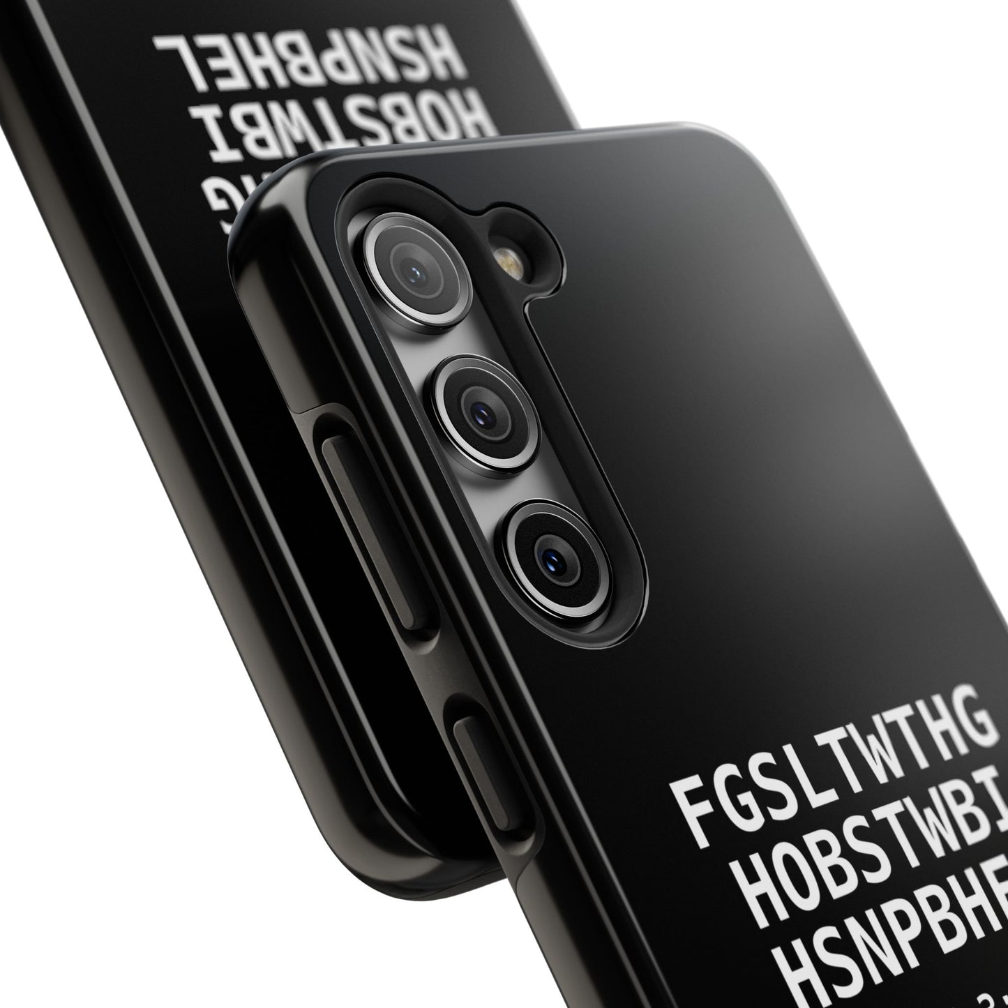 Tough Phone Case — John 3:16 (First letter of every word)