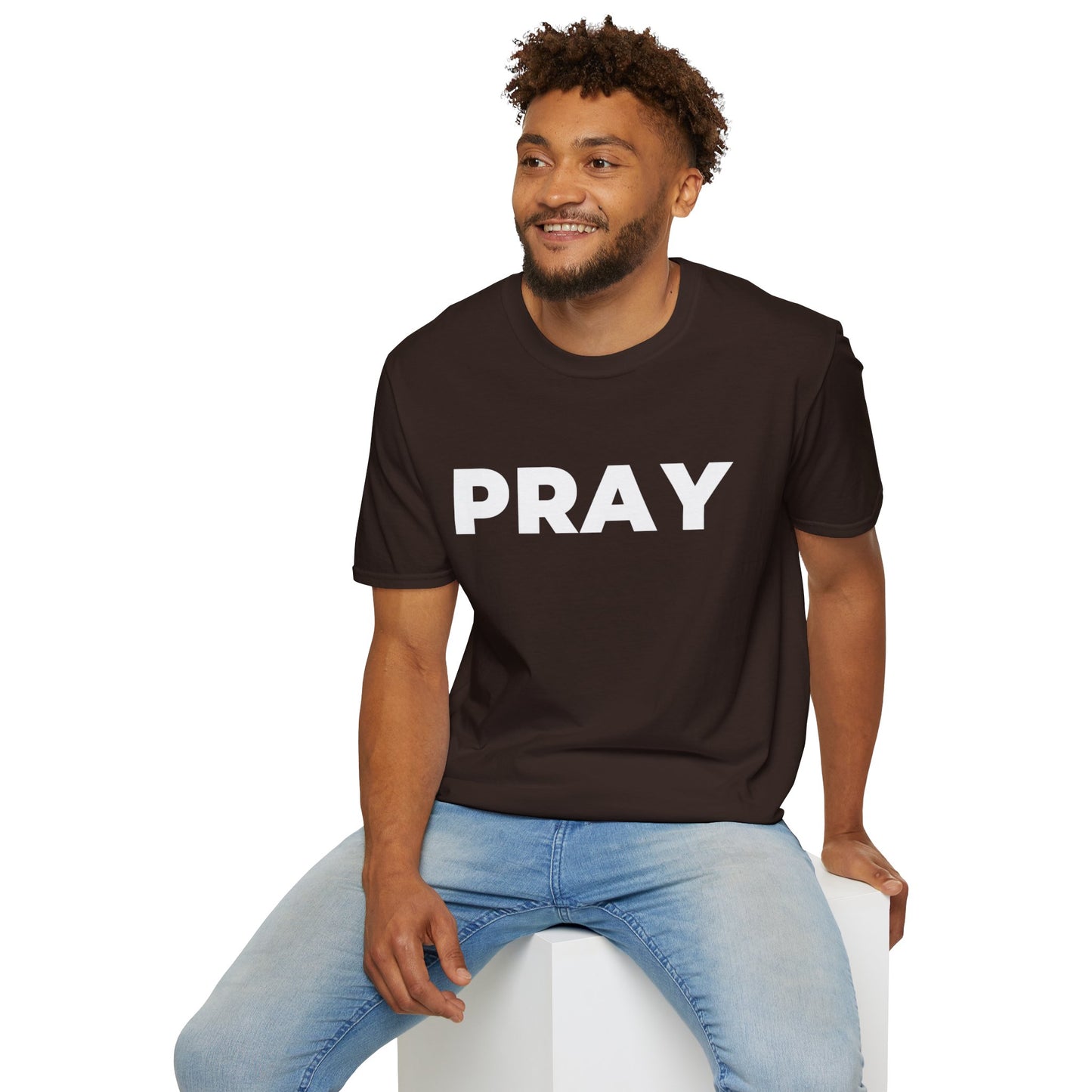 "PRAY" Inspirational Christian T-Shirt