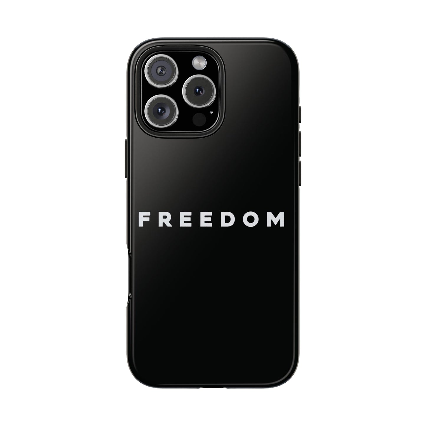 FREEDOM Phone Case | Honoring Charlie Kirk