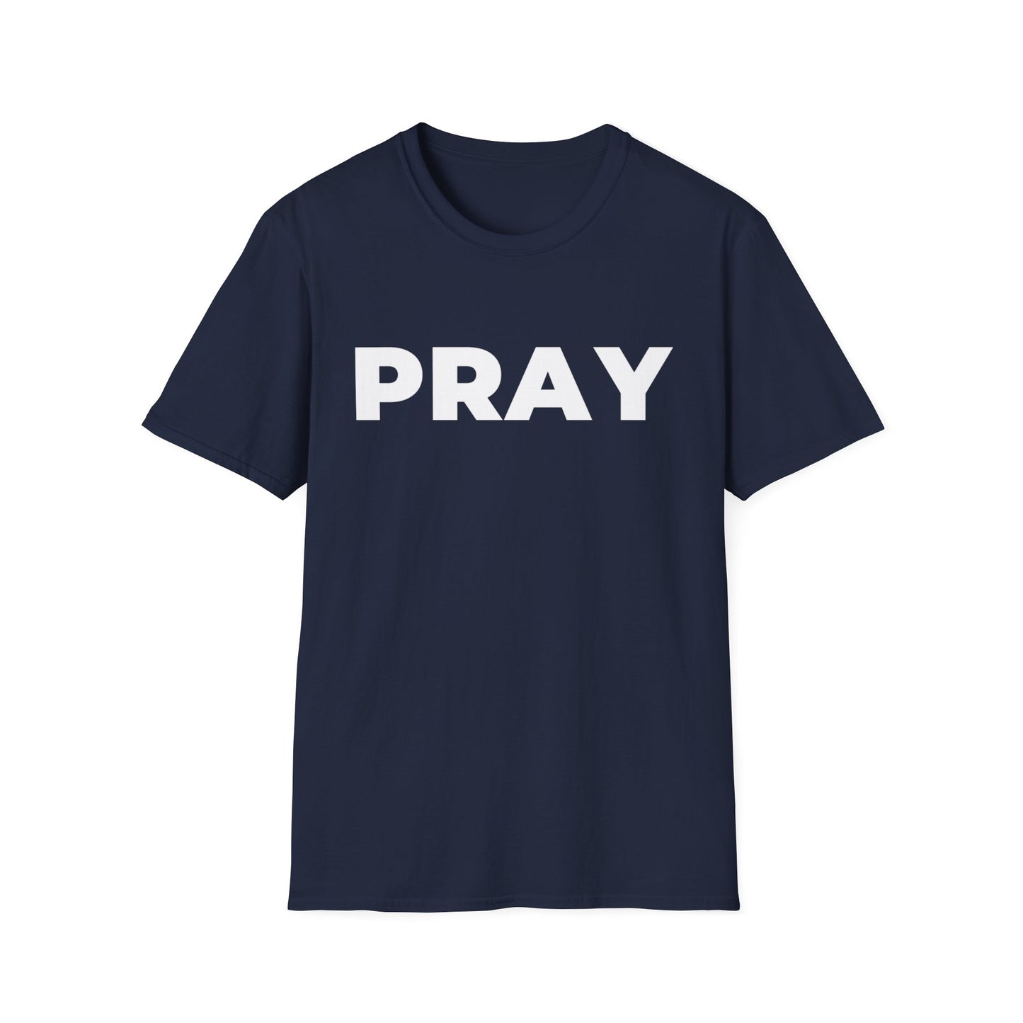 "PRAY" Inspirational Christian T-Shirt