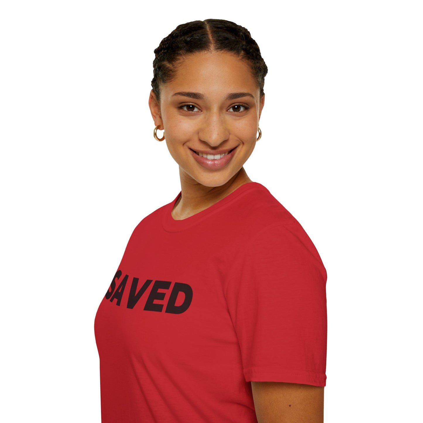 SAVED Christian T-Shirt