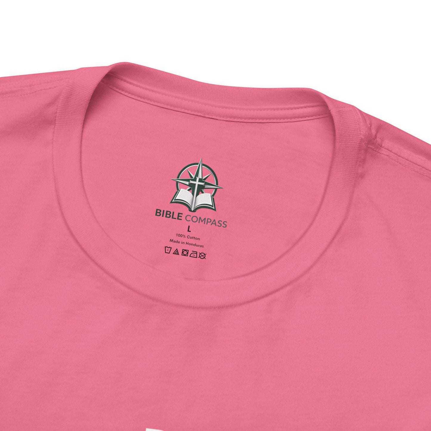 "Be Still" -Psalm 46:10 T-Shirt | Christian Tee
