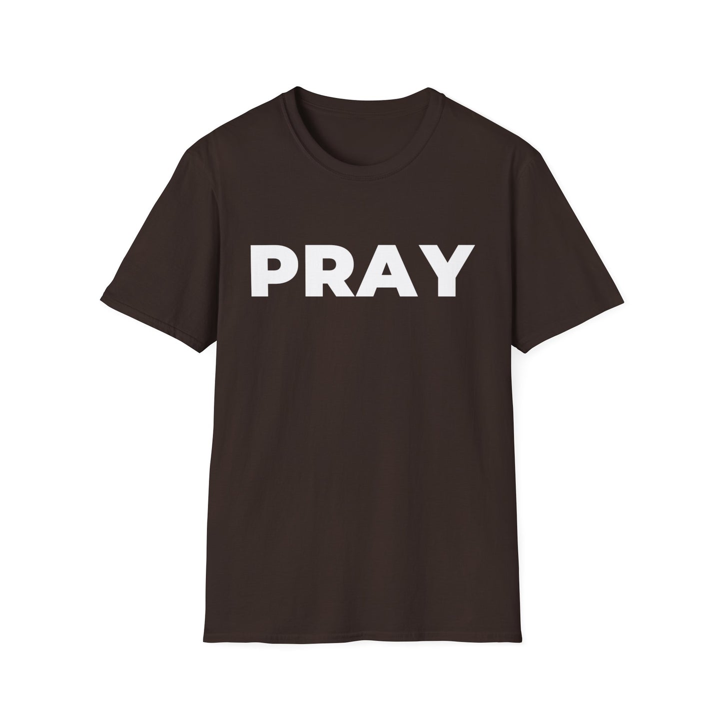 "PRAY" Inspirational Christian T-Shirt