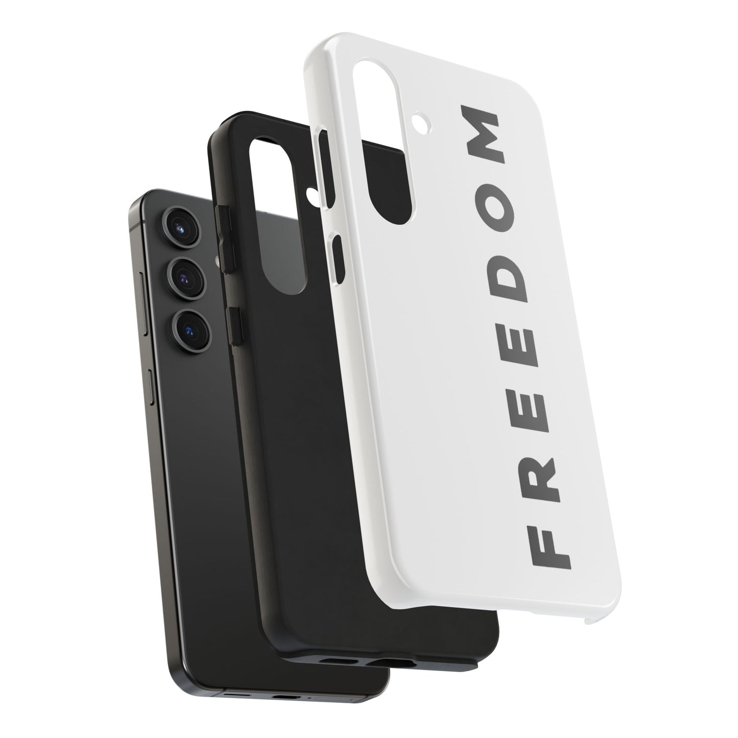 FREEDOM Phone Case | Honoring Charlie Kirk