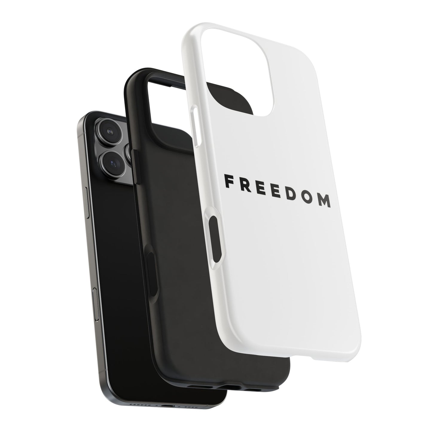 FREEDOM Phone Case | Honoring Charlie Kirk