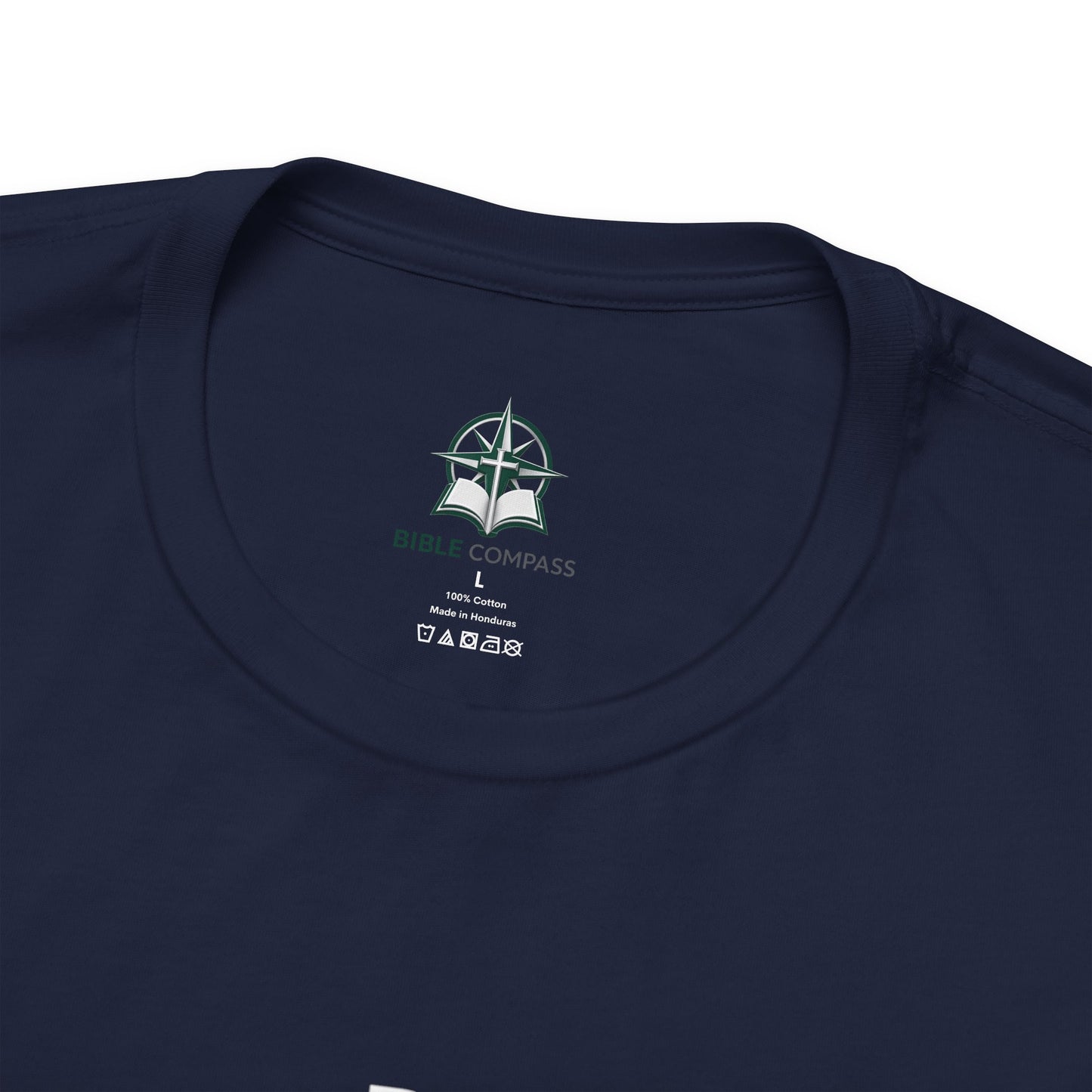 "Be Still" -Psalm 46:10 T-Shirt | Christian Tee