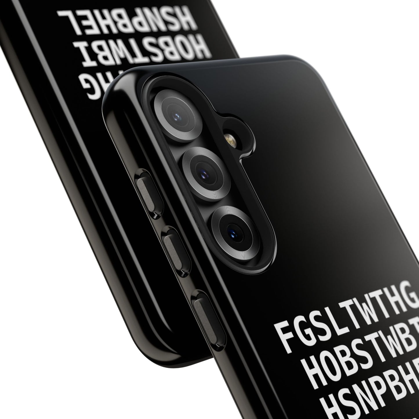 Tough Phone Case — John 3:16 (First letter of every word)