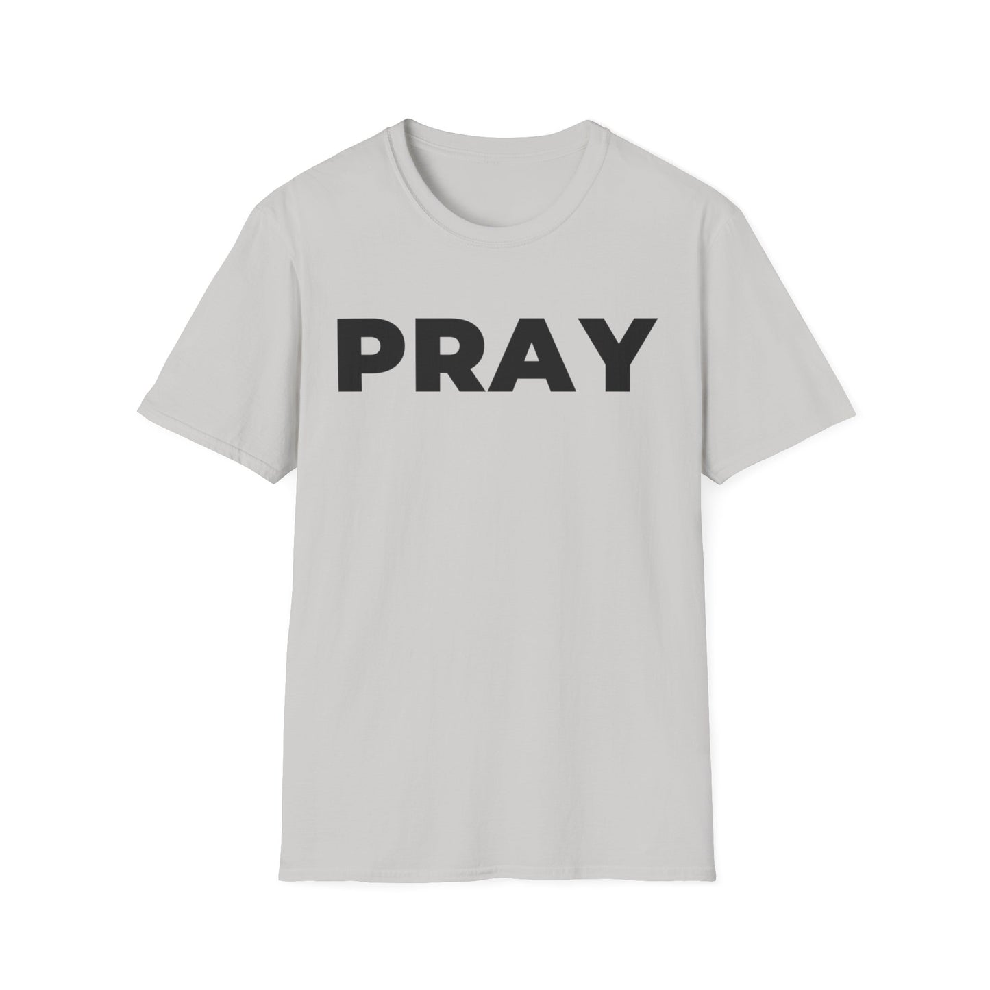 "PRAY" Christian T-Shirt - Bible Compass