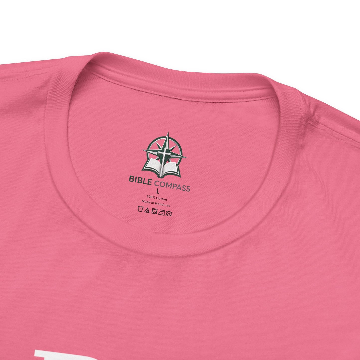 "Abide In Me" -John 15:4 Christian T-Shirt – Faith Tee