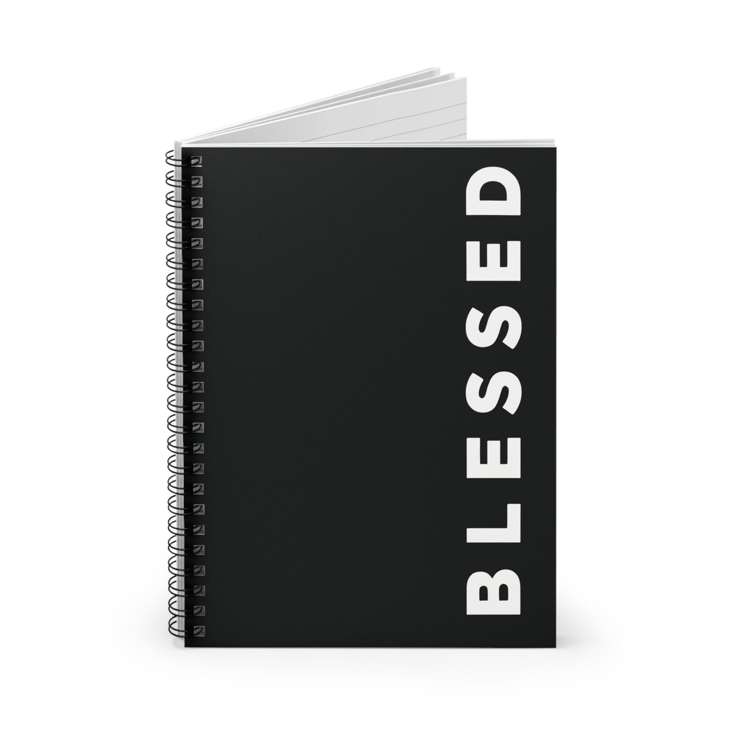 BLESSED Notebook | Spiral Ruled Journal
