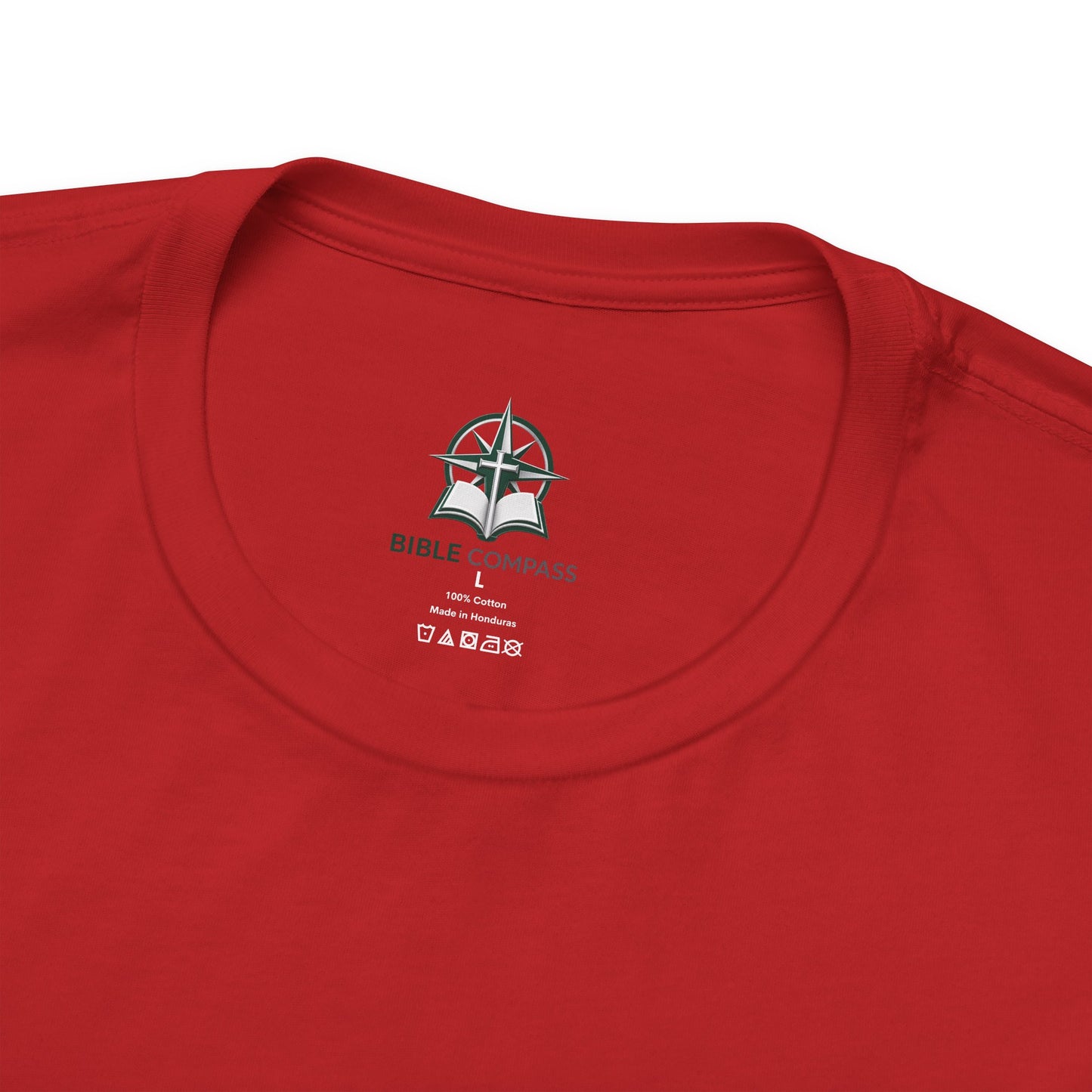 "WALK BY FAITH" - 2 Corinthians 5:7 Christian T-Shirt