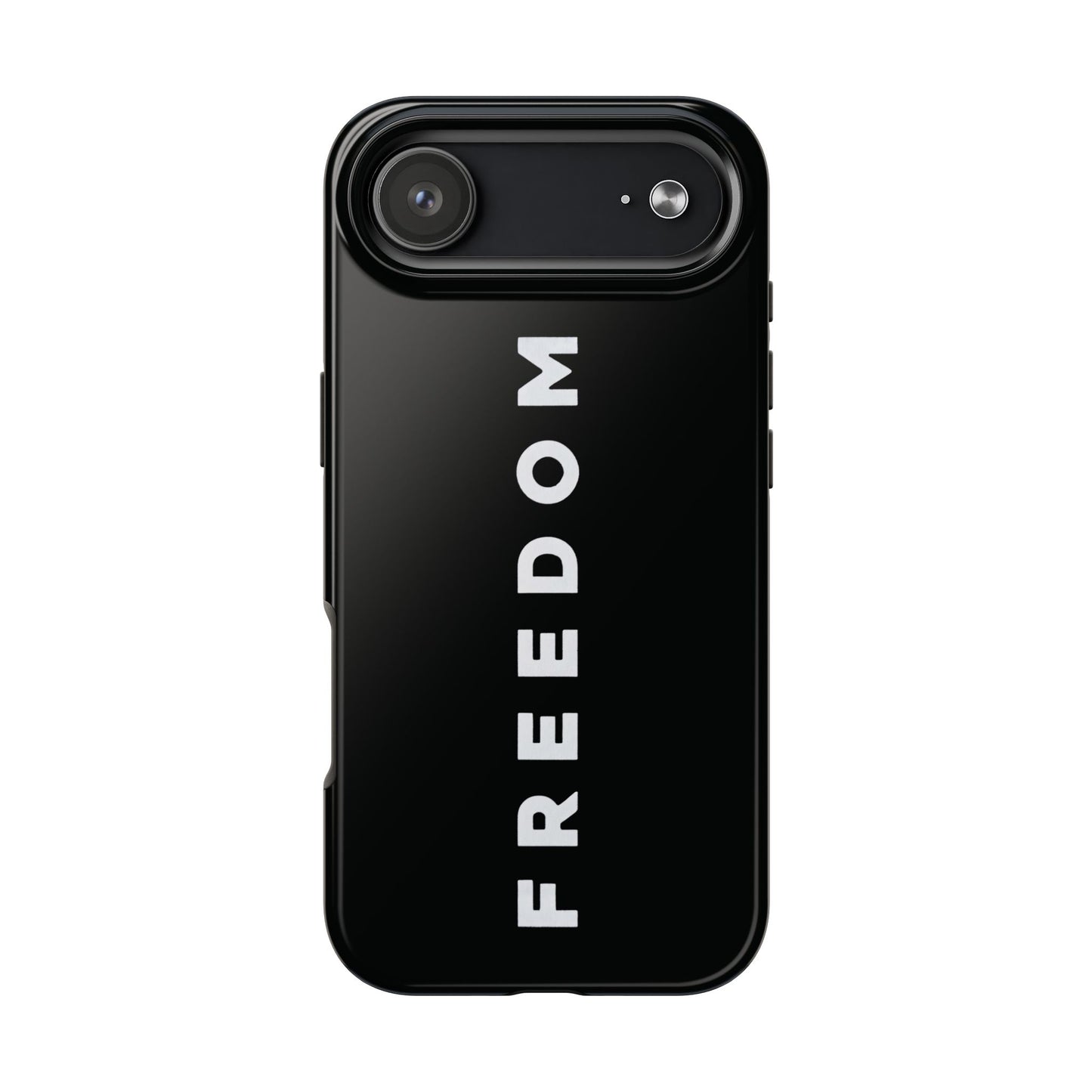 FREEDOM Phone Case | Honoring Charlie Kirk