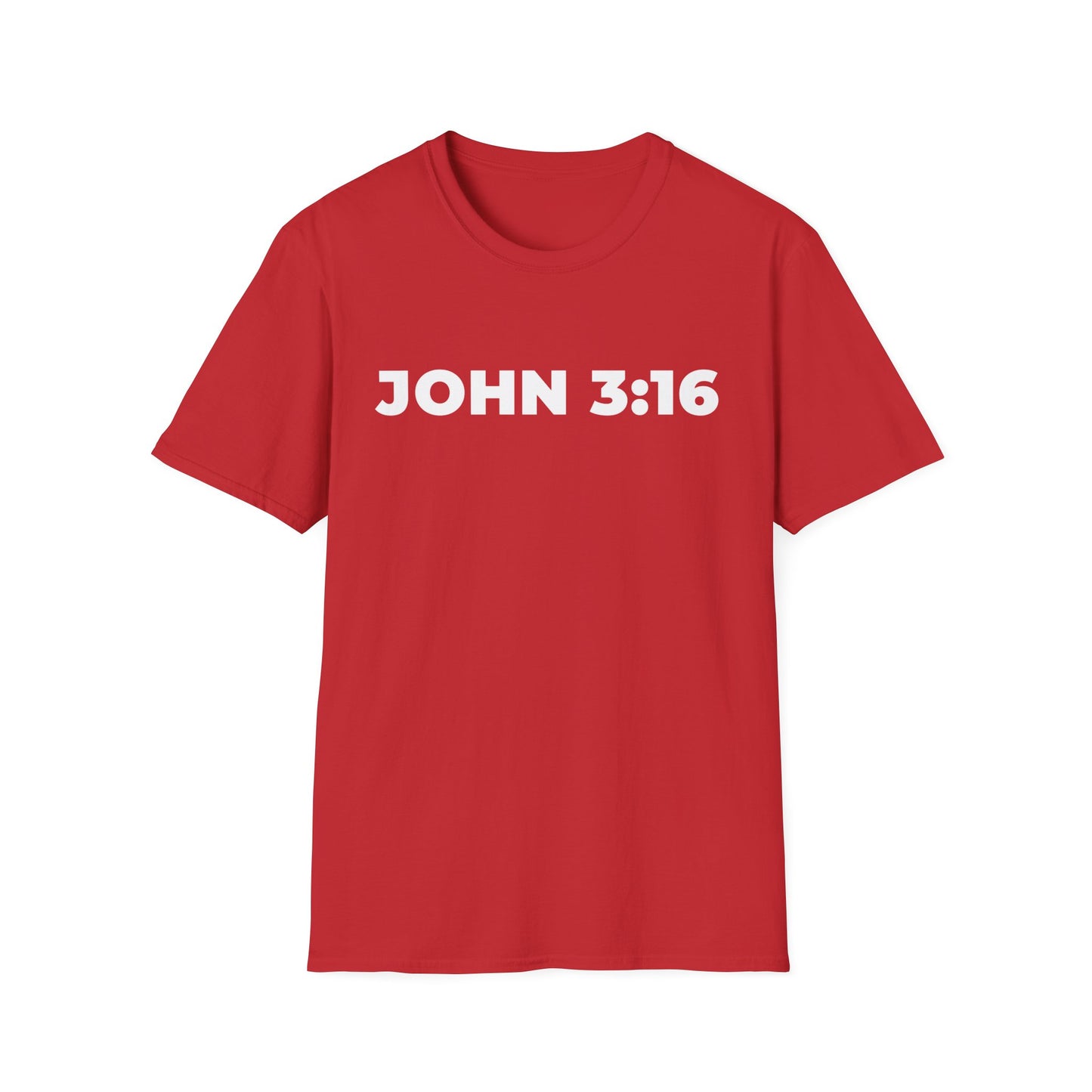 JOHN 3:16 Inspirational Christian T-Shirt