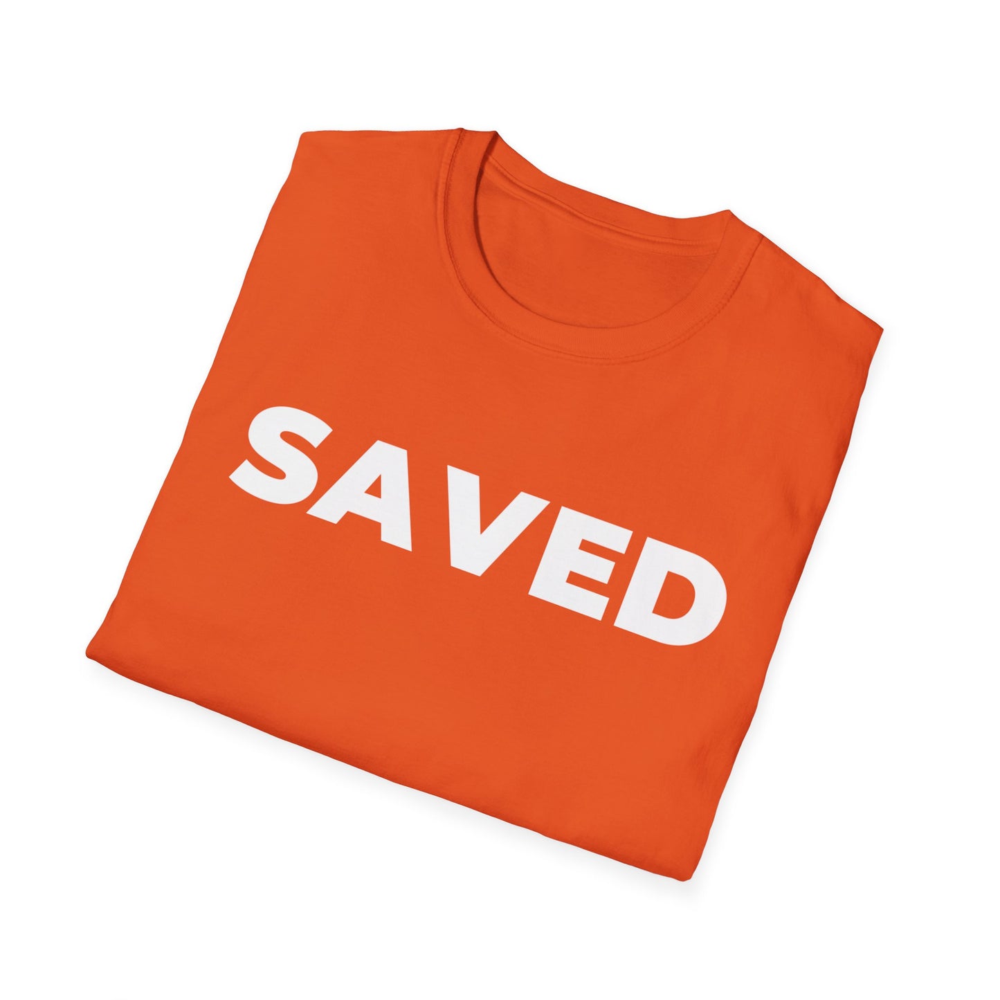 SAVED Christian T-Shirt