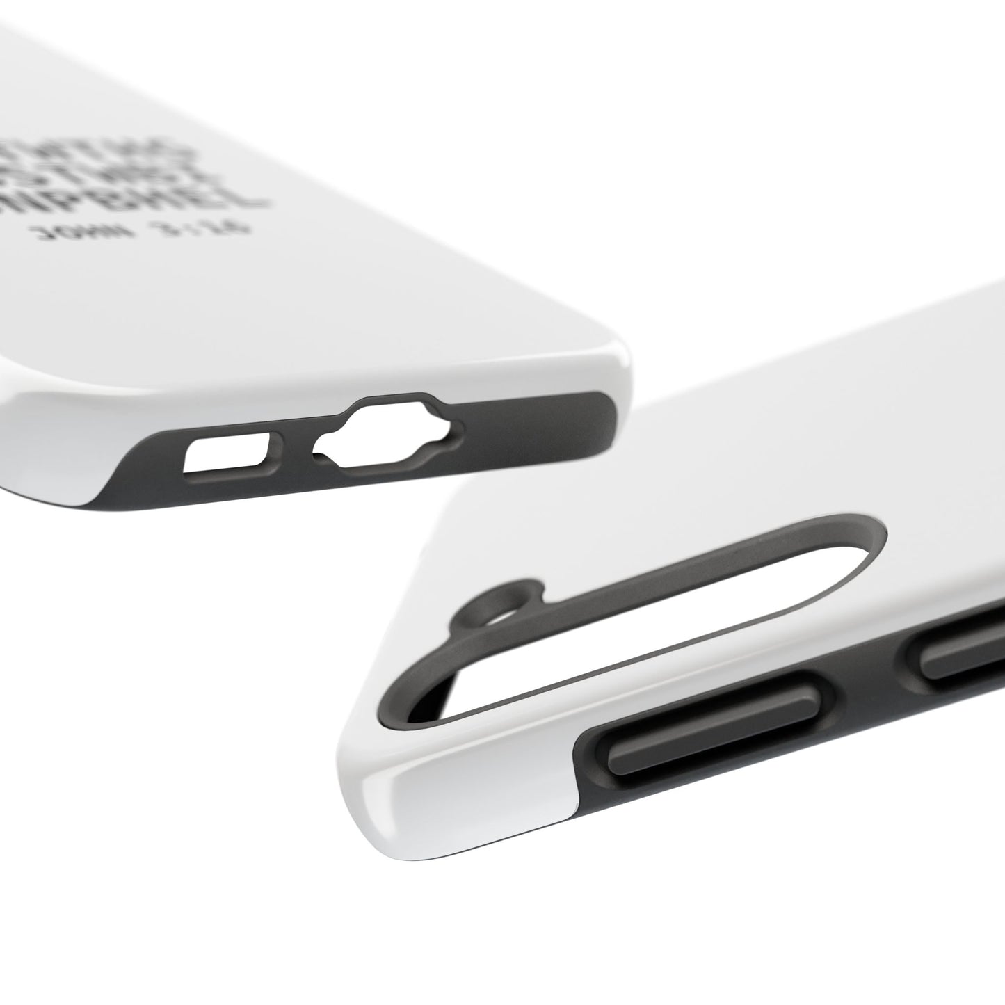 Tough Phone Case — John 3:16 (First letter of every word)