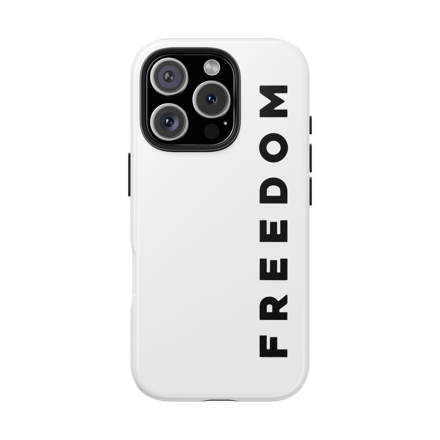 FREEDOM Phone Case | Honoring Charlie Kirk