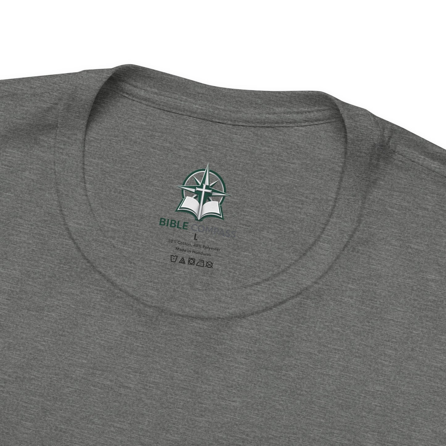 "WALK BY FAITH" - 2 Corinthians 5:7 Christian T-Shirt