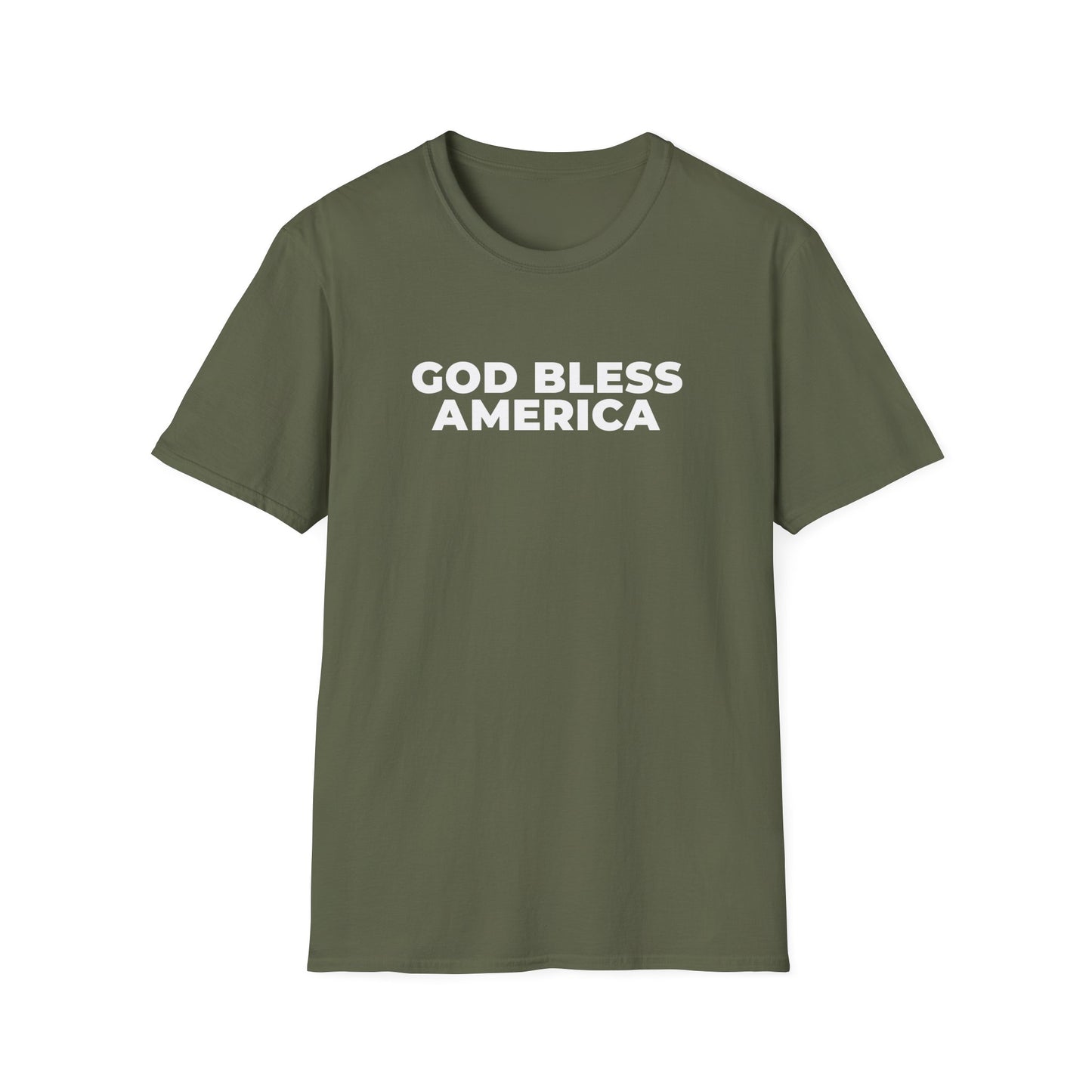 GOD BLESS AMERICA | GOD, GUNS, FAMILY, FREEDOM T-SHIRT