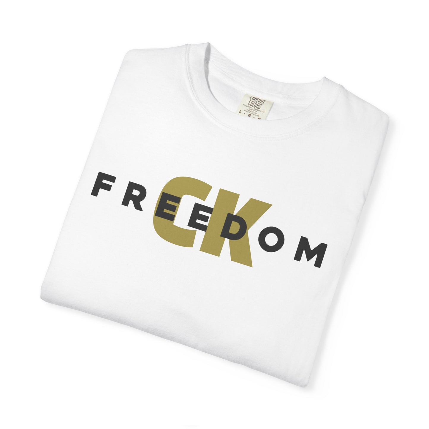 CK FREEDOM Charlie Kirk Tribute T-Shirt