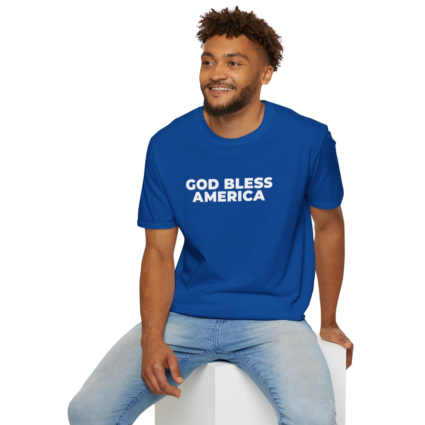 GOD BLESS AMERICA | GOD, GUNS, FAMILY, FREEDOM T-SHIRT